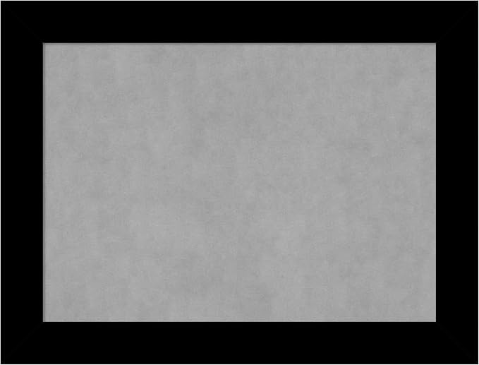 Amanti Art Black Framed Magnetic Board 25x33 Medium Vision Board