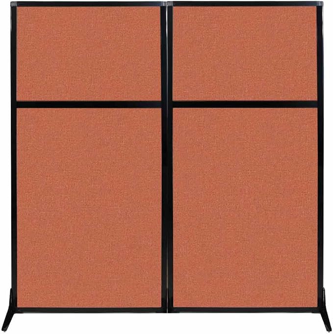 Versare Workstation Partition | Portable Wall Divider | Modern Office Cubicle |