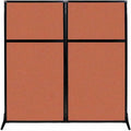 Versare Workstation Partition | Portable Wall Divider | Modern Office Cubicle |