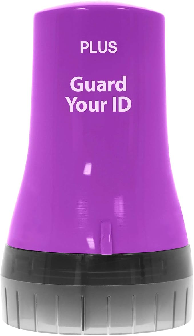 Guard Your ID Wide Advanced Roller 2.0 Identity Theft Prevention Security Stamp — view 9