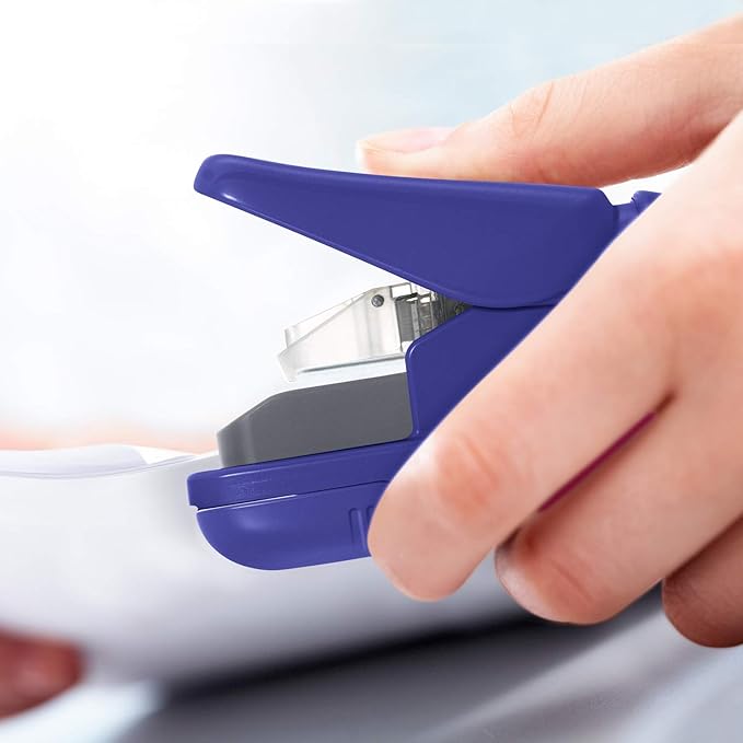 Plus Paper Clinch Compact Staple-Free Stapler — view 4