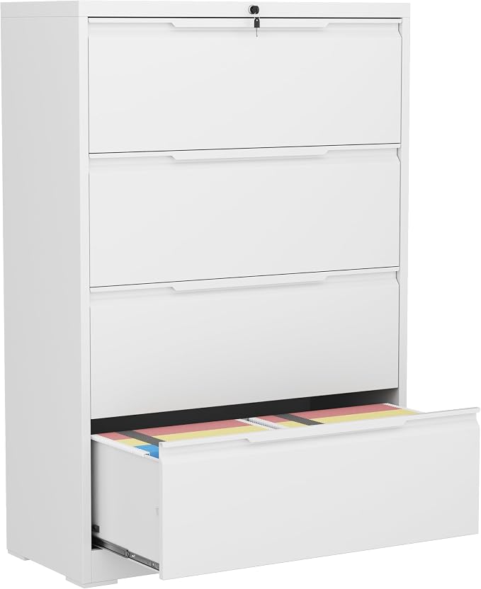 LONGLINK 4 Drawer Lateral File Cabinets