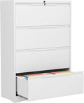 LONGLINK 4 Drawer Lateral File Cabinets