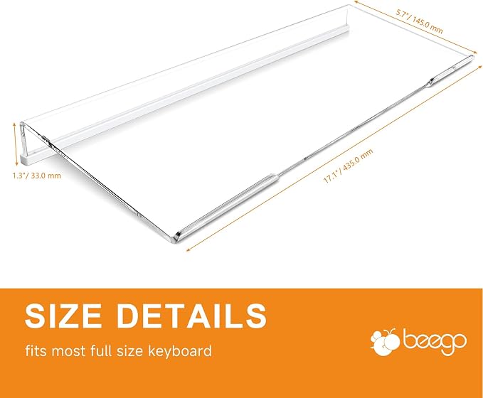 BEEGO Ergonomic Computer Keyboard Stand — view 8