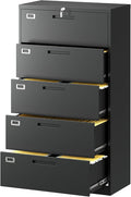 Fesbos Lateral File Cabinet