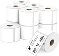 Compatible 2-1/4" x 4" Direct Thermal Labels Replacement