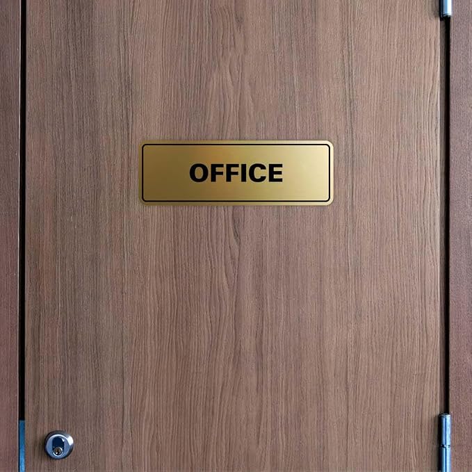 Signs ByLITA Standard Office Sign — view 5