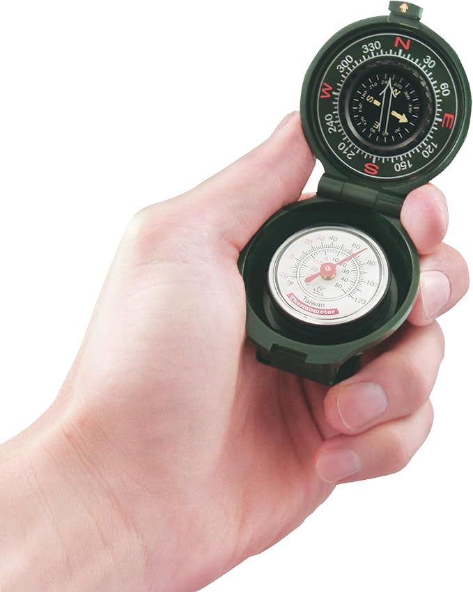 Coghlan’s Outdoor Compasses – Lightweight, Durable Navigation Tools — view 2