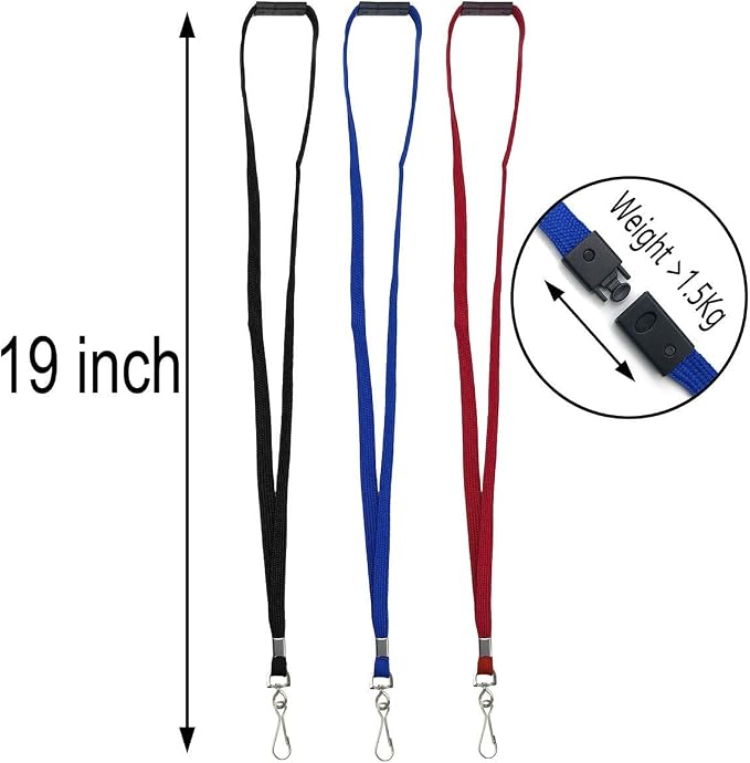Bird Fiy Lanyard Light Purple Lanyards Neck Flat Premium Breakaway Badge Lanyard — view 2
