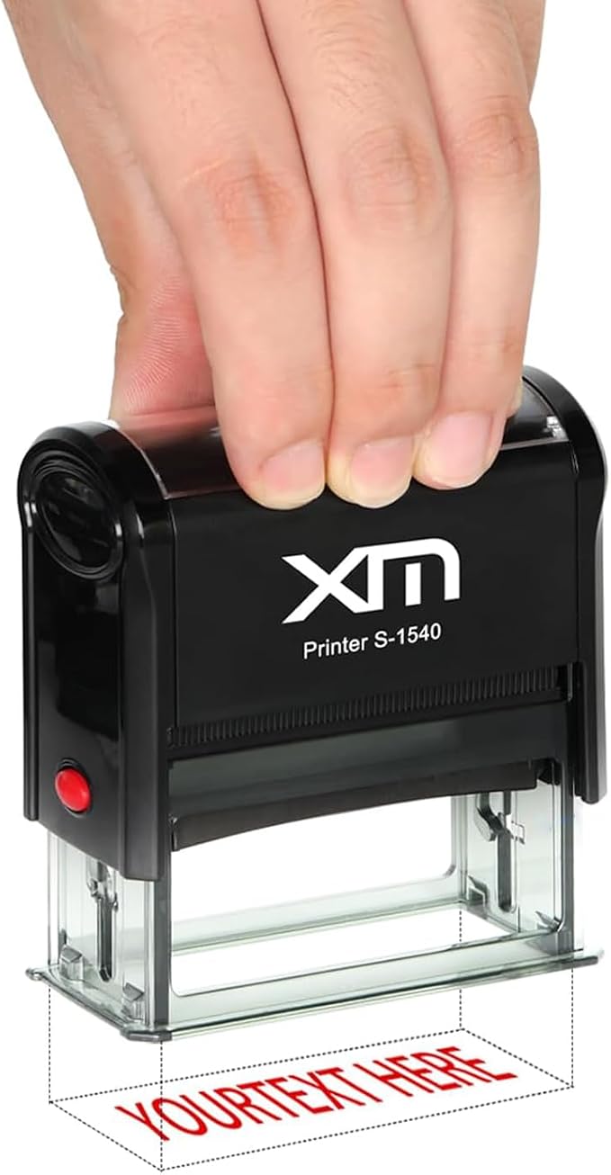 Laoife Custom Stamp Self Inking — view 3