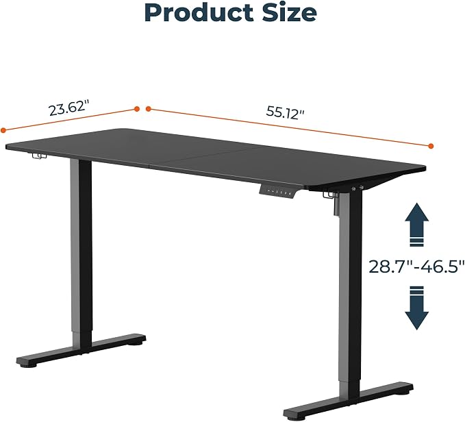 FitStand Adjustable Stand Up Desk — view 3