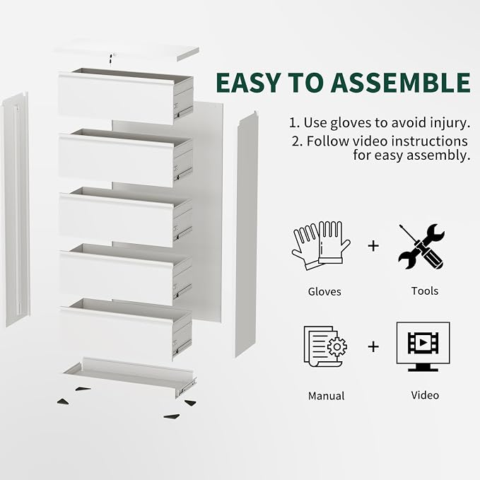 2 Drawer Lateral File Cabinet — view 9