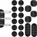 Flezoo Cable Clips Cord Holder