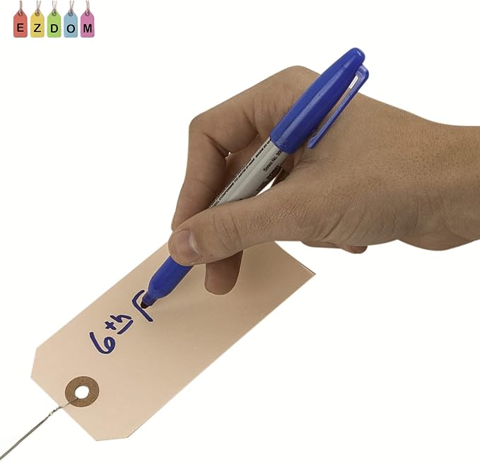Label Tags with Wire Attached — view 9