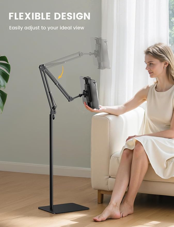Lamicall Tablet Floor Stand Holder — view 2