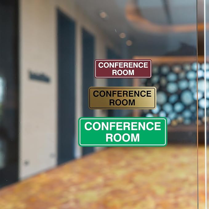 Standard Conference Room Sign — view 6