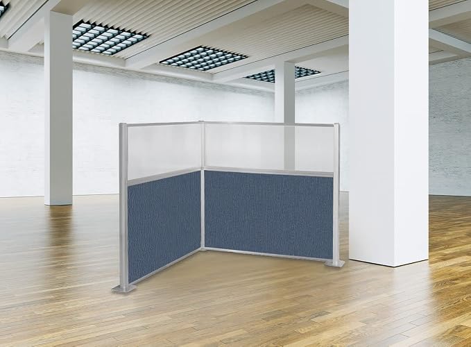 Versare Hush Panel Cubicle Kit | Workstation Partition Walls | Sound Dampening — view 2