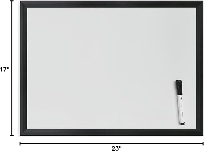 U Brands Magnetic Dry Erase Board White Board — view 7