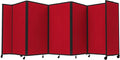 Versare Room Divider 360 Portable Wall Partition | Folding Panels | Large