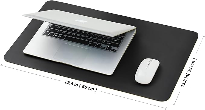 Leather Desk Mat — view 2