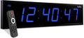 Ivation Oversized 36" Large Digital LED Clock | Big Digital Clock