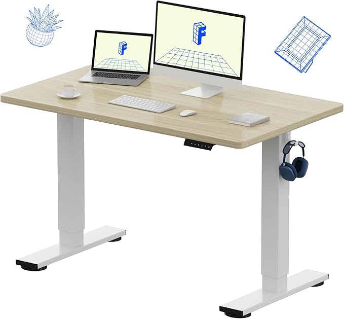 FLEXISPOT EN1 One-Piece Standing Desk