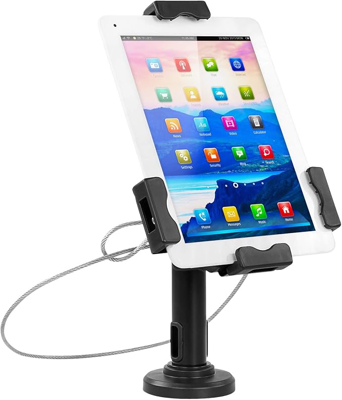 Mount-It! Secure Universal Tablet POS Kiosk