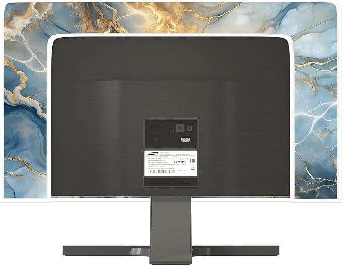Baocicco Gold Blue Waterproof Screen TV Cover 55 Inch Modern Full Body Covers — view 5