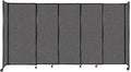 Versare Straightwall Sliding Portable Wall Partition | Freestanding Office