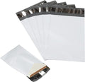 100 Pack Secure Seal White Poly Mailers