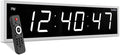 Ivation Oversized 36" Large Digital LED Clock | Big Digital Clock