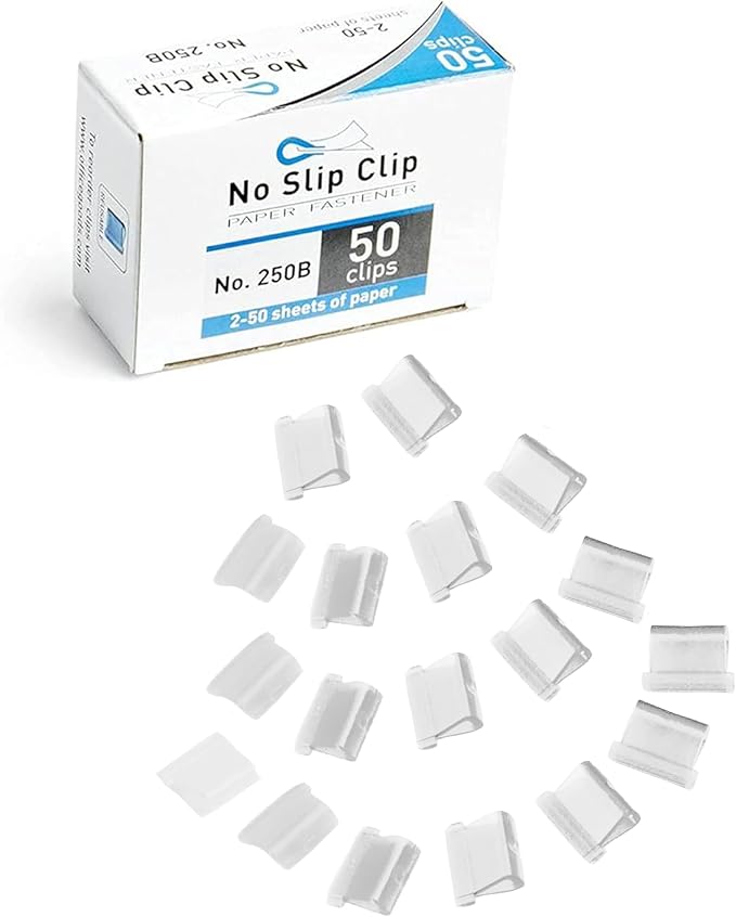 OfficeGoods No Slip Clip Refills