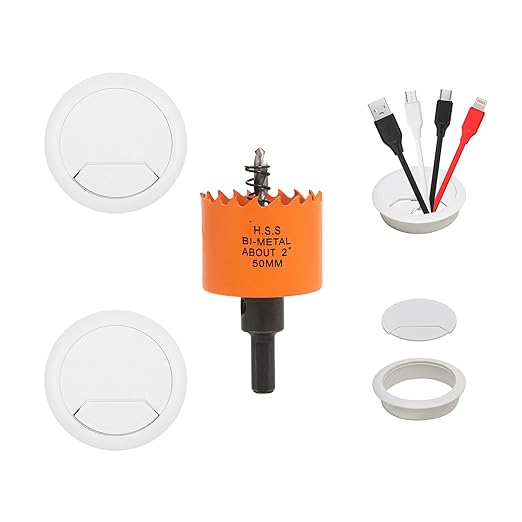 VIKITON Desk Grommet 2 inch