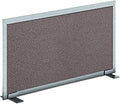 OBEX Acoustical Free Standing Privacy Screen, Cubicle Accessories Desk Privacy