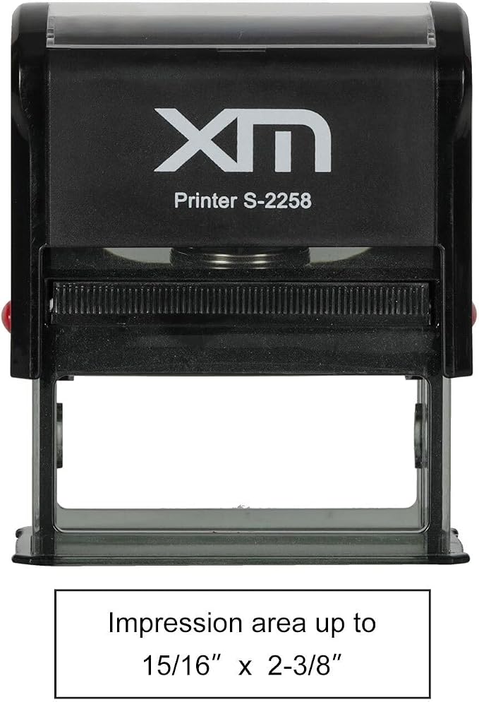 Laoife Custom Stamp Self Inking — view 2