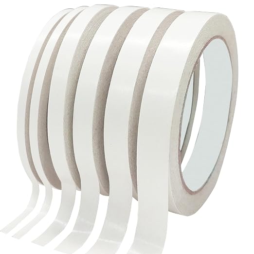 Double Sided Tape for Crafts, Double-Sided Tape for Arts, Scrapbook Supplies