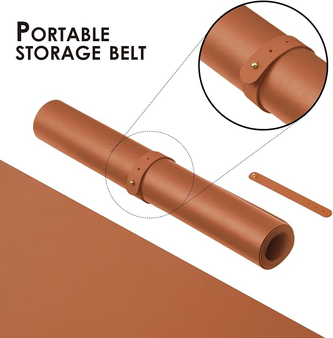 Leather Desk Mat — view 4