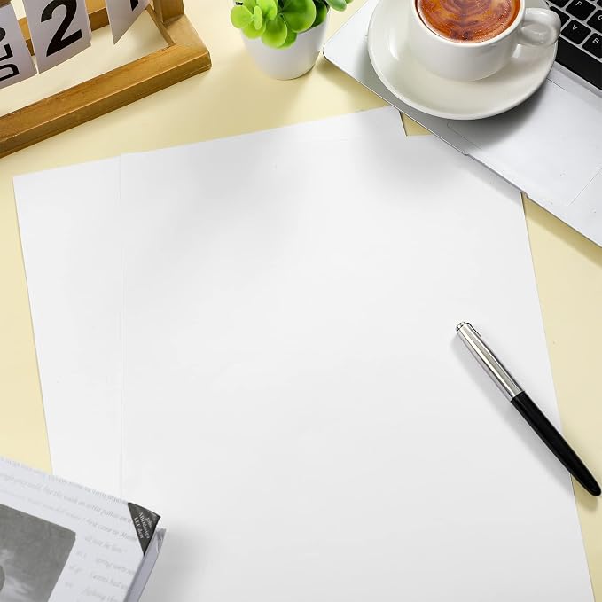 Mepase 100 Sheets Legal Size Cardstock 8.5" x 14" White Paper, 65lb Card Stock — view 7