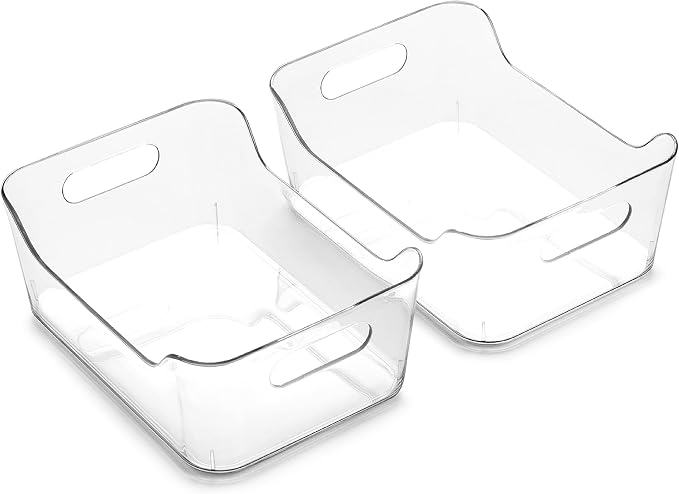 BINO | Plastic Storage Bins, Small