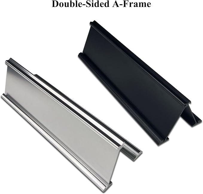 Personalised Double Side Counter Top Sign — view 3