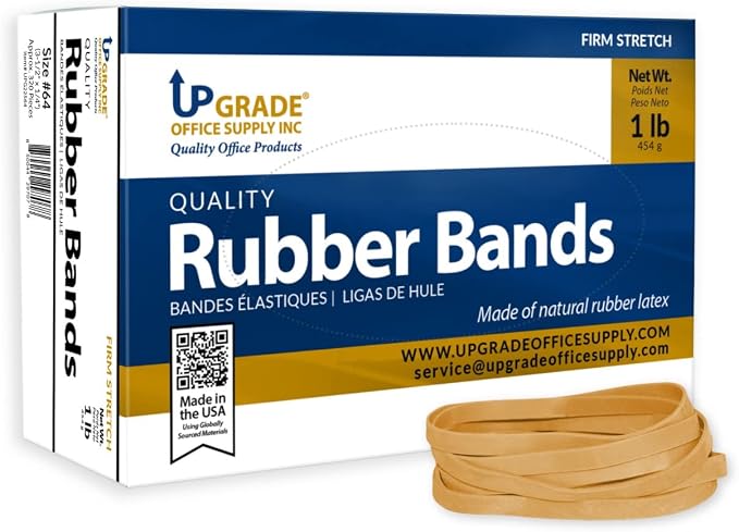 Upgrade Rubber Bands Size 64, 1 lb Boxes — view 3