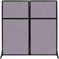 Versare Workstation Partition | Portable Wall Divider | Modern Office Cubicle |