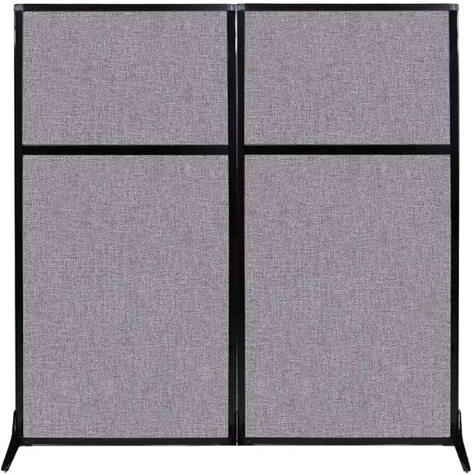 Versare Workstation Partition | Portable Wall Divider | Modern Office Cubicle |