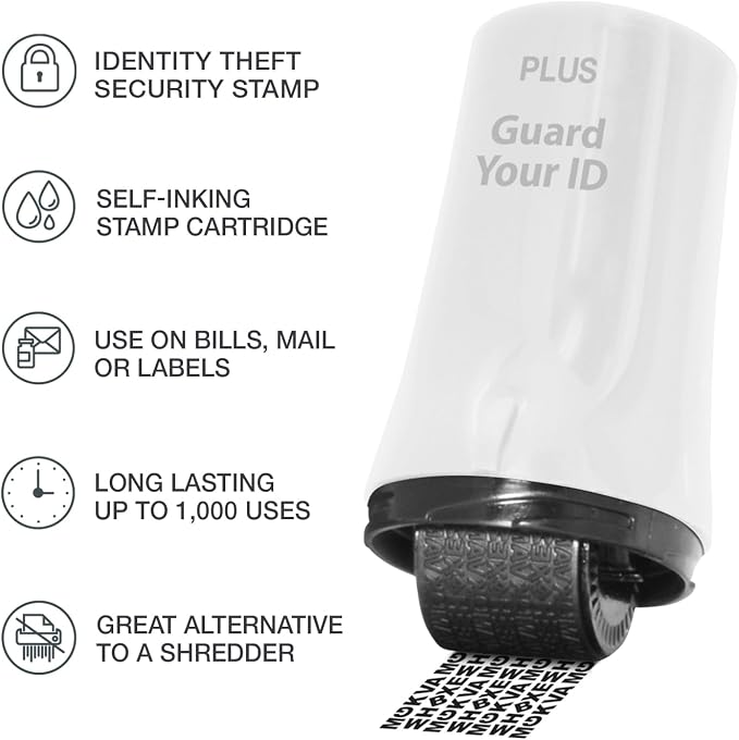 Guard Your ID Advanced 2.0 Roller 3-Pack — view 2