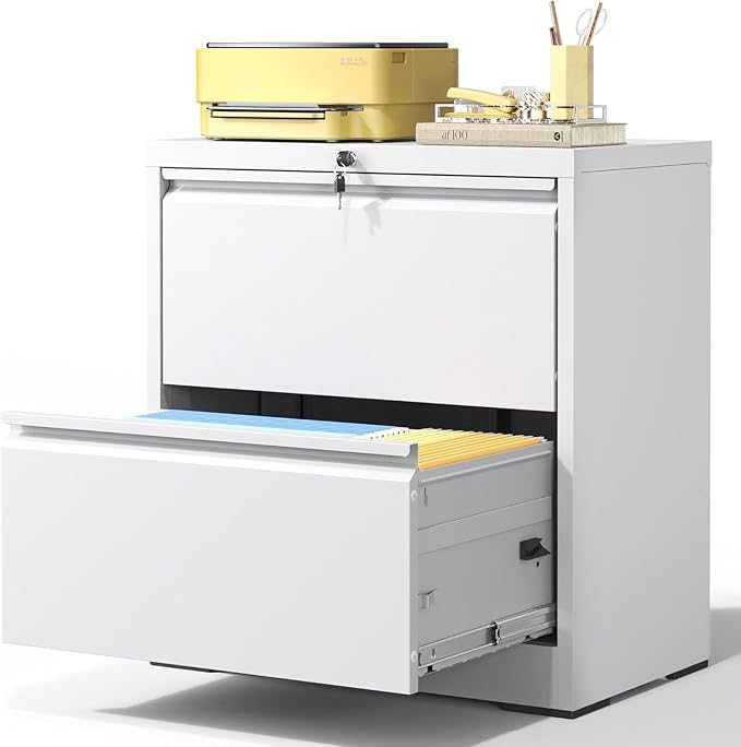 2 Drawer Lateral File Cabinet