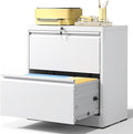 2 Drawer Lateral File Cabinet