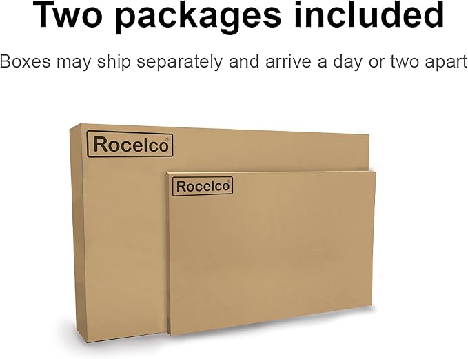 Rocelco 40" Large Height Adjustable Standing Desk — view 8