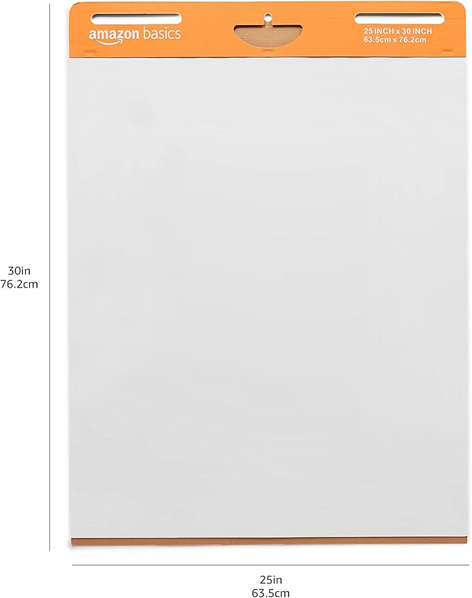 Amazon Basics Sticky Easel Pads — view 6