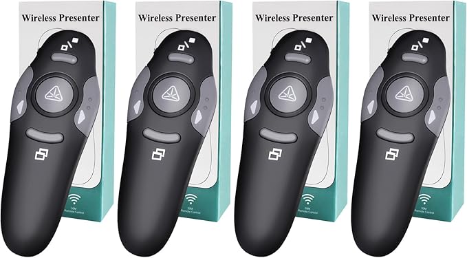 Wireless Presentation Clicker for PowerPoint, Wireless Presenter Remote