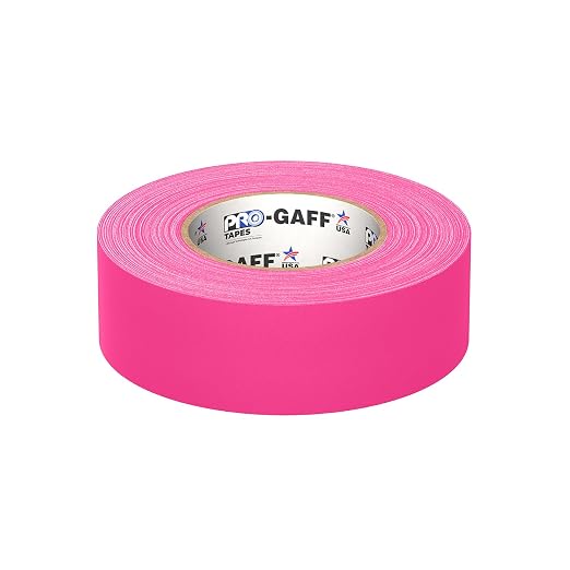 2" Width ProTapes Pro Gaff Premium Matte Cloth Gaffer's Tape — view 3